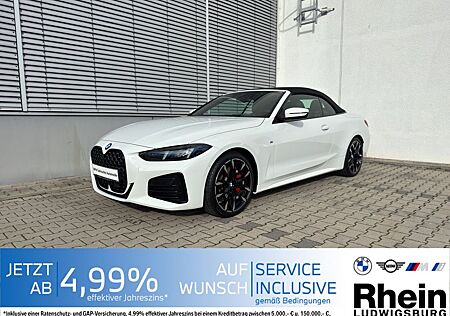 BMW 420i Cabrio LED Navi DrivAs ParkAs+ HiFi SHZ