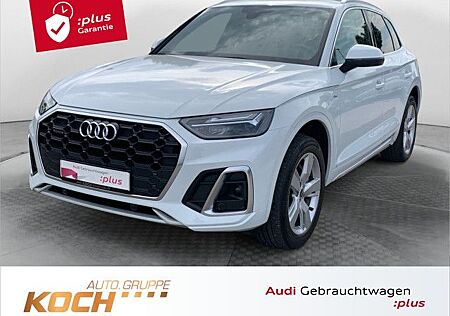 Audi Q5 40 TDI q. S-tronic S-Line 2x, LED, HUD, ACC,