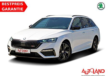Skoda Octavia Combi 2.0 TSI RS LED Navi Tempomat ACC