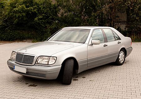 Mercedes-Benz 320 S320 W140 Vollleder Sitzheizung Doppelverglasung