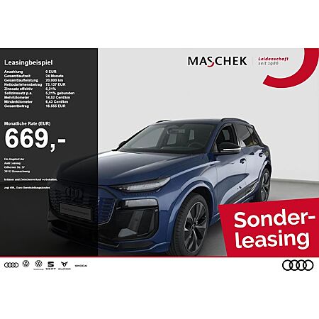 Audi SQ6 e-tron leasen