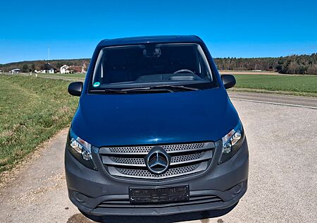 Mercedes-Benz Vito Kasten 114 CDI FWD extralang Service HU NEU