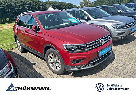 VW Tiguan Volkswagen HIGHLINE 4M 2.0 TSI DSG AHK NAVI HuD STAN