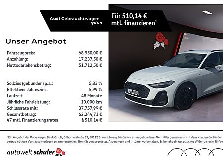 Audi A5 Avant 2.0 TDI S-tronic S-line AHK