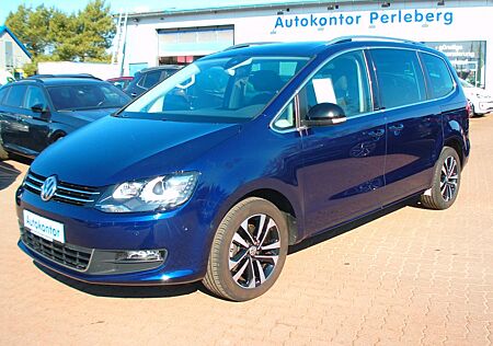 VW Sharan Volkswagen IQ.DRIVE .Pano.Bi-Xenon.7Sitzer.1.Hand