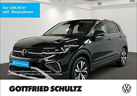 VW T-Cross Volkswagen 1.0 TSI DSG IQ.Light NAV KAMERA Style