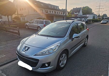 Peugeot 207 SW Tüv Neu 7/2027, 109tkm Scheckheft