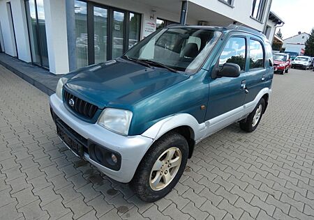 Daihatsu Terios 1.3 Comfortline Alu Allrad 4x4 AHK Grün