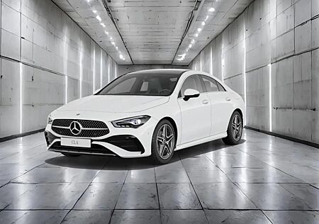 Mercedes-Benz CLA 180 AMG+PANO-DACH+DISTRONIC+KAMERA+LED+KEYL.