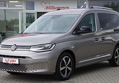 VW Caddy Volkswagen 1.5 TSI DSG Style VC LED Sitzheizung AHK