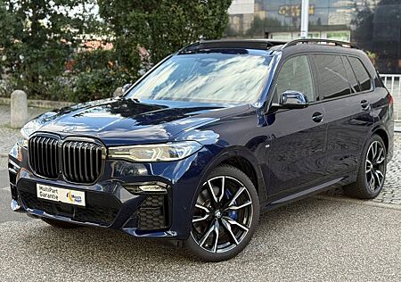 BMW X7 Baureihe xDrive 40 d M Sport// PANORAMA//
