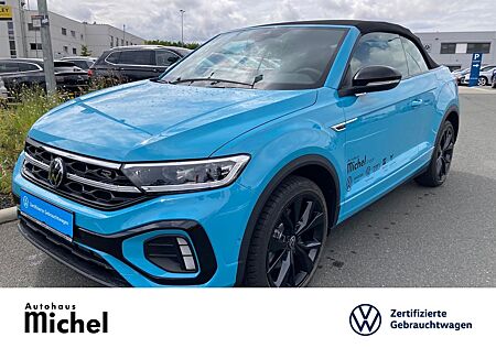 VW T-Roc Volkswagen Cabrio TSI DSG R-Line "Black Style" 593,-