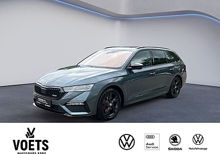 Skoda Octavia Combi 2.0TDI RS DSG LED+Panorama+Navi