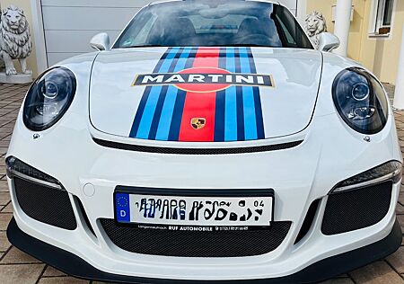 Porsche 991 GT3 Martini Approved 12/2026 Sport-Chrono
