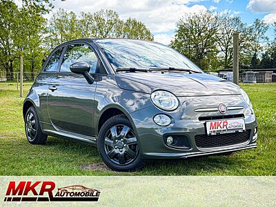 Fiat 500 Cabrio S 1,2 MFL Klima Einparkhilfe