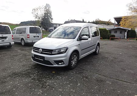 VW Caddy gebraucht kaufen VW Caddy Volkswagen Trendl.AHK.Klima.Tempo.PDC