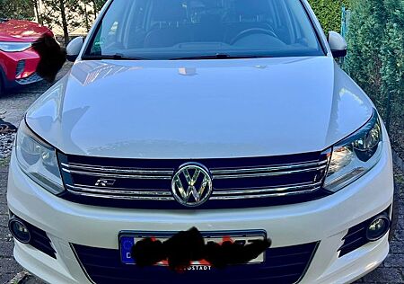 VW Tiguan Volkswagen 2.0 TDI DSG 4MOT BMot Tech Sport & St...