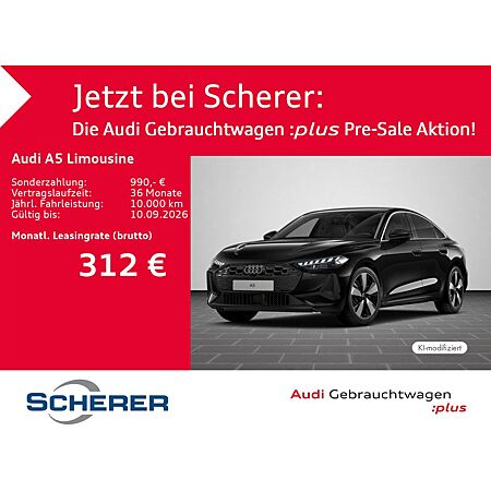 Audi A5 leasen
