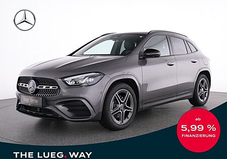 Mercedes-Benz GLA 200 AMG+AHK+Dist+360+MBeam+KeyGo+EHeck+Night