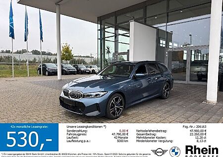 BMW 330e Touring M Sport AHK ACC 360° Hifi Panoramad