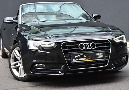 Audi A5 Cabrio 3.0 TDI - XEN - TEMP - NAVI - S Line