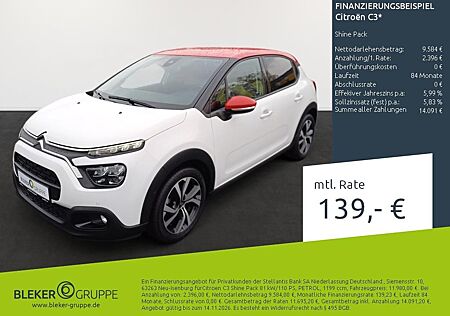 Citroën C3 Shine Pack