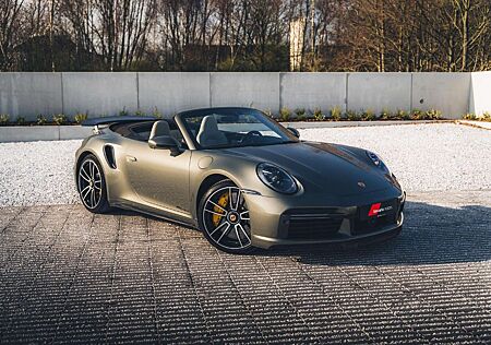 Porsche 992 Turbo S Cabrio / First Owner / Sport Chrono