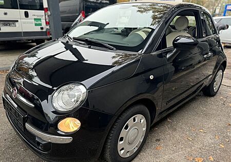 Fiat 500C Lounge Sitzheizung Klimaautomat. Teilleder