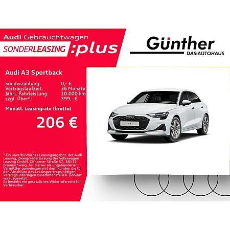 Audi A3 leasen