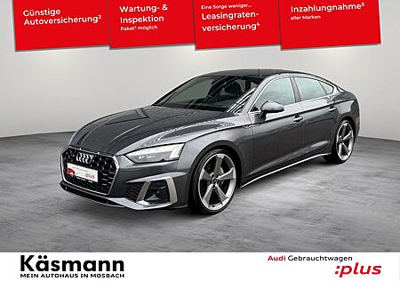 Audi A5 Sportback S line 40TFSI qu MATRIX HUD KAM ACC