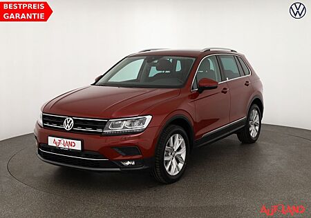 VW Tiguan Volkswagen 1.4 TSI Highline 4Motion LED Navi PDC AHK