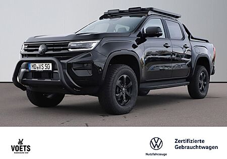 VW Amarok Volkswagen BLACK STYLE PANAMERICANA IQ.LIGHT+KAMERA