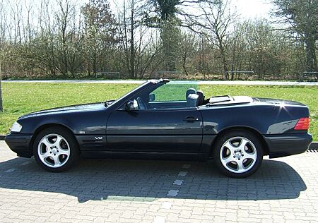 Mercedes-Benz SL 600 Smaragdschwarz