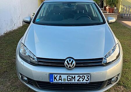 VW Golf Volkswagen 6 TSI 1.2 Sondermodell Team