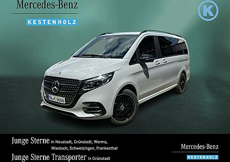 Mercedes-Benz V 300 V300d Avantg. Lang AMG+AHK+Allrad+Pano+Standhz.