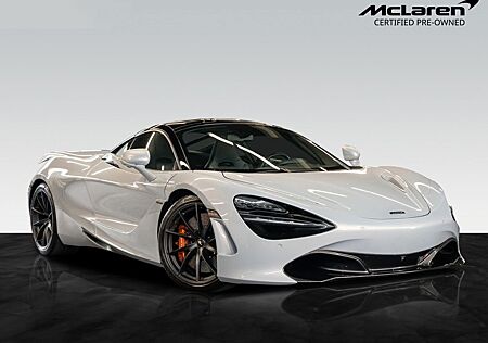 McLaren 720S Coupé | Glacier White | Memory Seats