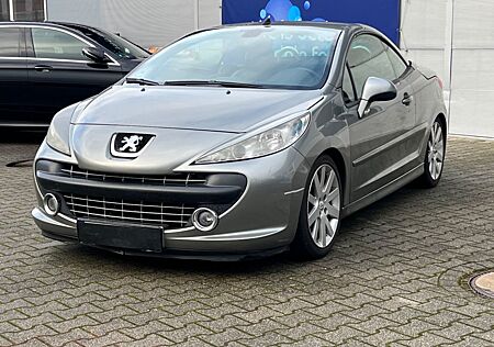 Peugeot 207 CC Cabrio-Coupe Roland Garros