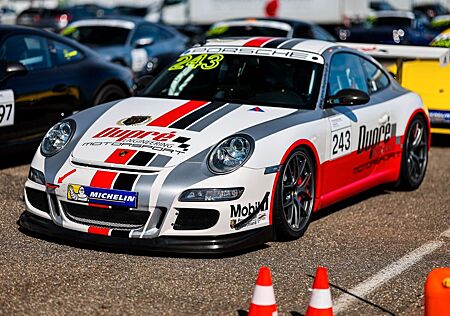 Porsche 997 GT3 Clubsport mit Straßenzulassung