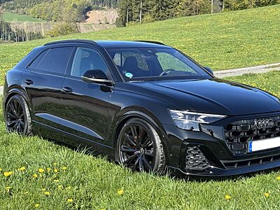 Audi SQ8 V8 - Voll - schwarz - 54.000,-€ u.NP