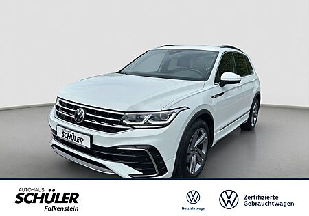 VW Tiguan Volkswagen 2.0TSI*R-LINE*4M*MATRIX*AHK*STANDH*NAV