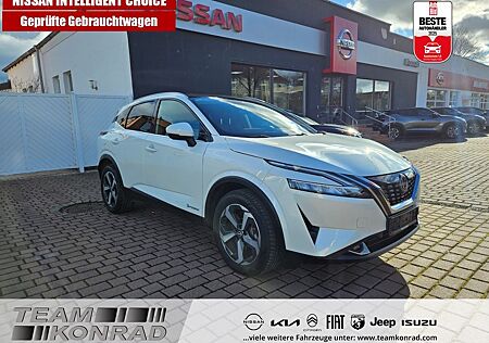 Nissan Qashqai N-Connecta e-Power 1.5 VC-T Navi 360 LED