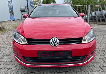 VW Golf Volkswagen VII Variant Lounge BMT