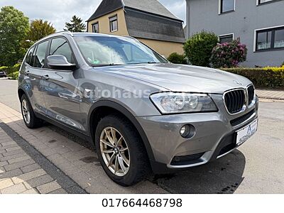 BMW X3 xDrive 20 d+4X4+ALUS+GARANTIE+SITZH+MFL+
