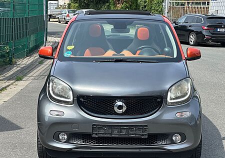 Smart ForFour Edition #1 66 kW*Faltdach*Navi*