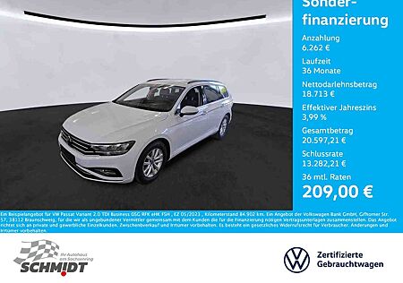 VW Passat Variant Volkswagen 2.0 TDI Business DSG RFK eHK FSH