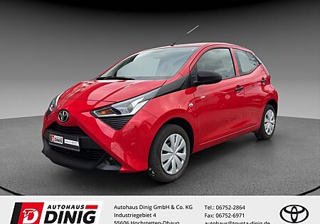 Toyota Aygo (X) 1.0 EU6d Berganfahrass. GA Klima teilb.Rü