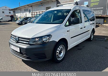 VW Caddy Volkswagen Maxi 2.0 TDI 5-Sitzer *KLIMA*AHK*TEMP*BAU*