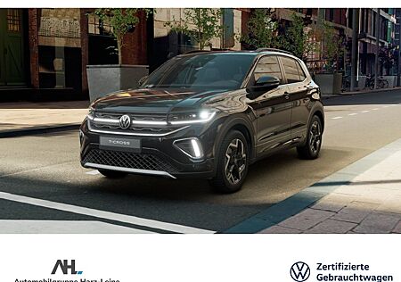 VW T-Cross Volkswagen 1.5 TSI R-Line DSG IQ.Light RFK AHK Navi