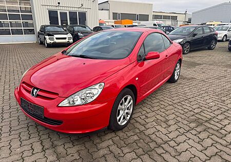 Peugeot 307 CC Cabrio-Coupe Filou 110-KLIMA-PDC-SPORTSIT