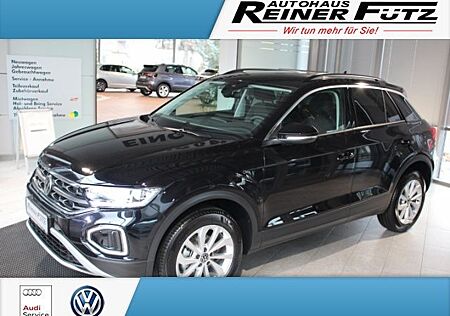 VW T-Roc Volkswagen 1.5 TSI Life DSG AHK LED-Plus LM 17 Navi